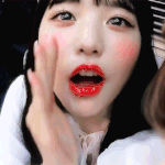 <b>우왕</b> 장원영 앞머리 내리니까