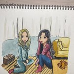 나 그림 그린거 피드백좀!!
