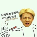 와 <b>세훈</b> 영원히 고통 받는구나