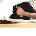 수학 풀 때 타임랩스 찍었는데 <b>자학</b>ㅈㄴ함