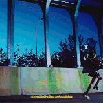 지수 뒤에 배경