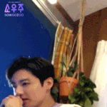 전정국 몰래 <b>울음</b>참는거 보실분