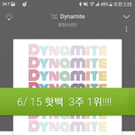 [방탄소년단] 떴다!!!!! 3주!!!! 핫뜨100  1위!!!...