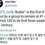 21세기 <b>최초</b> 방탄 핫100 3주 1위