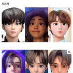 [트레저] 어떤분이 트레저 <b>디즈니</b>화 해주심!!