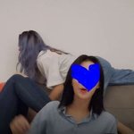 집에서 브이앱하는데 멤버가 찾아옴