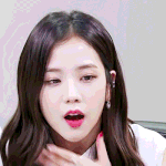 지수 <b>큐티</b>청순하게 생겼다
