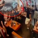 식당 차량 <b>돌진</b> 11명 부상.식사중 날벼락