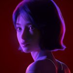 에스파 <b>next</b> level 뮤비에 얘 누구야??