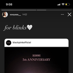 블랙<b>핑크</b> 5주년 프로젝트 있잖아