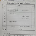 [야구야구] <b>도쿄</b> 올림픽 야구 대표팀 최종 엔트리 명단