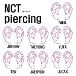 [NCT즌] 엔시티 피어싱 <b>존</b>