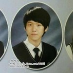 이때는 앞머리 <b>비대칭</b>으로 자르는게 유행이였을까