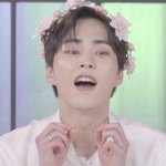 시우민 선물 줄 맛 나겠네