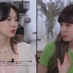 태연하게 설레는 말 던지는 <b>김다정</b>씨