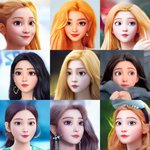 <b>예리</b> 디즈니화한 거 ㅋㅋ