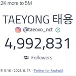 [NCT즌] 툥이 곧 5백만 <b>인사</b>