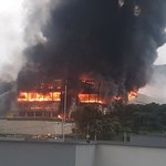 [이것좀봐줘] 쿠팡 이천 덕평<b>물류</b>센터 화재 사고 상황심각하네요.