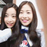 [모두드루와] 에이프릴 <b>채원</b> 현주 둘이 친했던것 같네