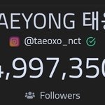 [NCT즌] 툥스타 곧 500만