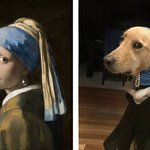 유쾌한 <b>명화</b> 패러디로 연 챌린지!