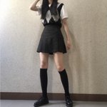 ++ 하이틴 컨셉 졸사 찍는데