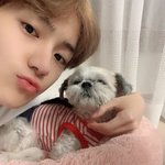 [더보이즈] 이재혅과 다<b>롱이</b>