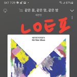 [세븐틴] 얘들아 지금 아래버스에 스밍 인증 안하고