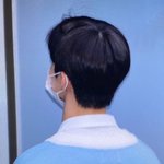 [더보이즈] 창미니 흑발했네???