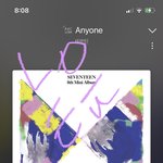 [세븐틴] 아 나 애니원 들으면서