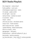 [트레저] <b>Boy</b>는 라디오 플리