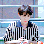 [NCT즌] 먹밥 흑발 너무<b>청순</b>함