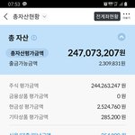 <b>주식</b>하고 드디어 2억 모았습니다