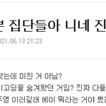 요즘 줌내 <b>질식</b>으로 숨 막히는 팬덤