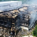 쿠팡<b>물류</b>센터 화재 사흘 만에 초진…대응 1단계로 하향