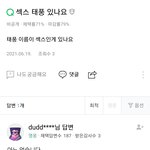 [19] <b>태풍</b>이름 섹 ㅅ    수