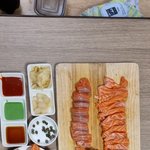 [내가한요리] 먹고 살기위한 집밥(연어 <b>반마리</b>)