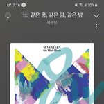 [세븐틴] 음원 <b>다운</b> 받은 거