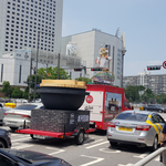 실시간 잠실 거대 <b>가마솥</b> 목격..