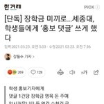 <b>세종대</b> 쓰려는 애들아 니네 이거안보면 후회해
