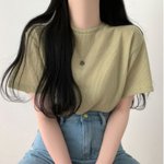 이런 <b>상의</b>에 롱스커트는 안어울려?