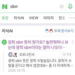 [댓글부탁해] <b>sbn</b>이 뭔 뜻이야