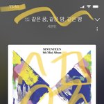 [세븐틴] 아직 멜론 다운 안했거나 선물하기 안했으면
