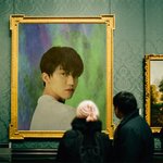 [NCT즌] 오늘 애들 다 루브르박물관 탈출한거처럼나옴