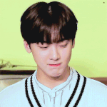 [아스트로] <b>산하</b> 입 삐죽 이 표정 너무 귀여워