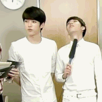 [인피니트] 목성 내려는 <b>메보</b>를 보는 목성장인