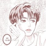내가 본 팬아트 중에 젤 싱크로율 쩖