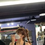 아침 운동 인증샷 올리는 아이돌