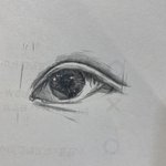 [세븐틴] <b>윤정한</b> 눈 그려봄