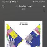 [세븐틴] 지금 <b>한터</b> 차트 음반 집계량